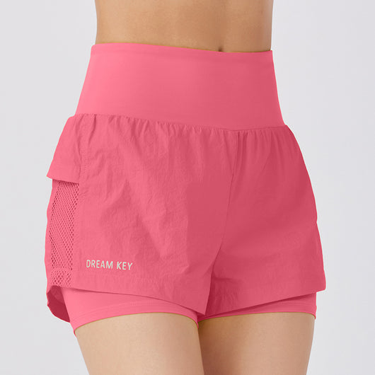 Shorts Deportivos Sueltos Transpirables de Secado Rápido para Verano - Image 10