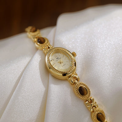 Reloj de Cadena Avanzado Ojo de Tigre Natural Maillard - Image 19