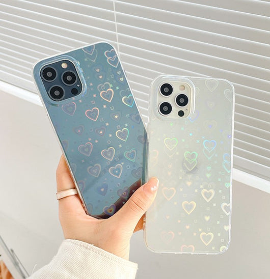 Funda Móvil Amor Láser Bicolor - Image 7