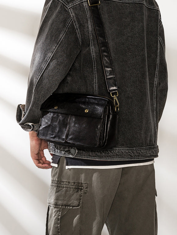 Bolsa Bandolera Casual para Hombre Estilo Coreano