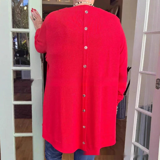 Blusa Tejida Transparente Protección Solar Versátil - Image 2