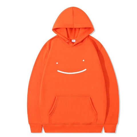 Sudadera Hoodie Estampada Suelta Unisex - Comodidad Casual para Todos - Image 10