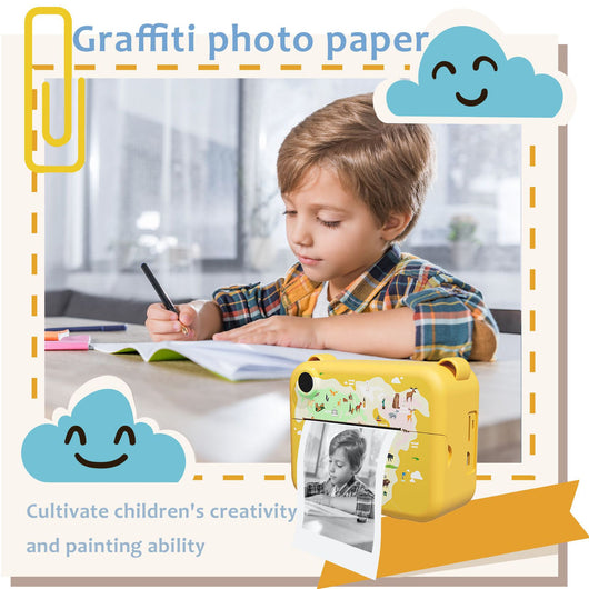 Cámara Instantánea SLR para Niños con Impresión Térmica - Image 11