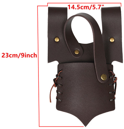 Funda de Cuero para Espada Viking con Hebilla de Manija Medieval - Image 10