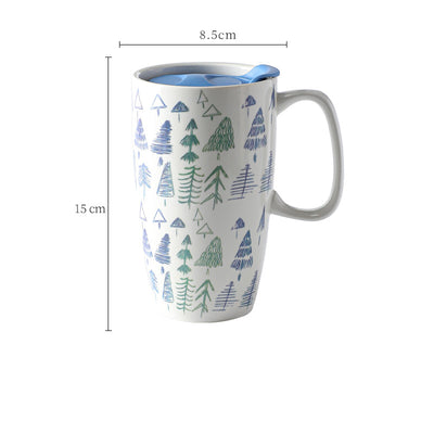 Taza Térmica de Gran Capacidad con Tapa Hermética - Image 40