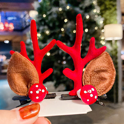 Pinzas Navideñas Decorativas - Clips Festivos de Pato, Muñeco de Nieve y Astas - Image 61