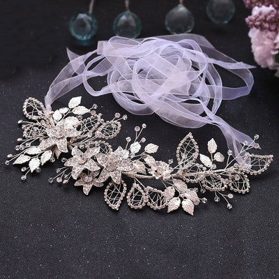 Cinturón Nupcial de Strass Hecho a Mano para Vestido de Novia - Image 14