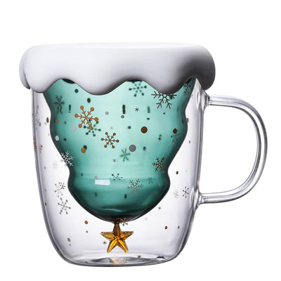 Vaso Navideño de Doble Pared en Vidrio Borosilicato - Image 23
