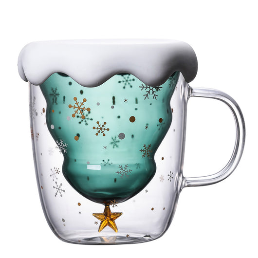 Vaso Navideño de Doble Pared en Vidrio Borosilicato - Image 23