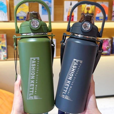 Termo Doble Capacidad Grande para Bebidas Frías y Calientes - Image 4