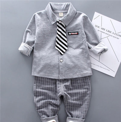 Conjunto de Camisa Vaquera Infantil de Dos Piezas - Image 5