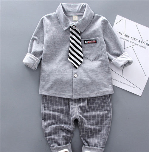 Conjunto de Camisa Vaquera Infantil de Dos Piezas - Image 5