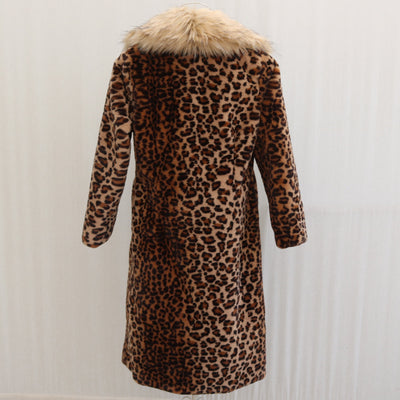 Abrigo de Piel de Visón Grueso y Cálido para Mujer - Image 4