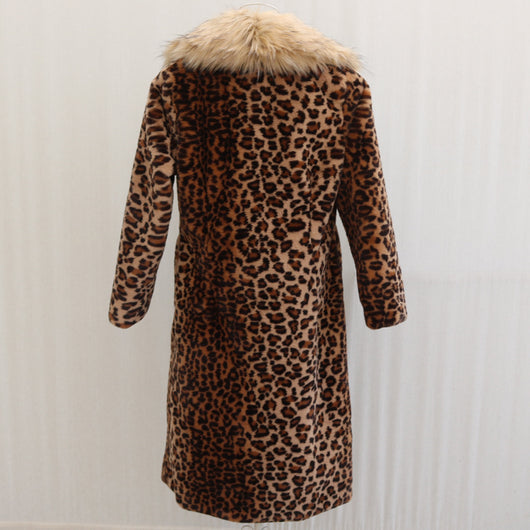Abrigo de Piel de Visón Grueso y Cálido para Mujer - Image 4
