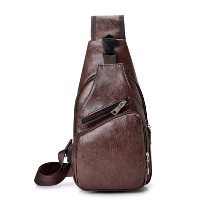 Mochila Antirrobo con Carga USB para Hombre - Bolso Retro de Viaje y Deporte - Image 3