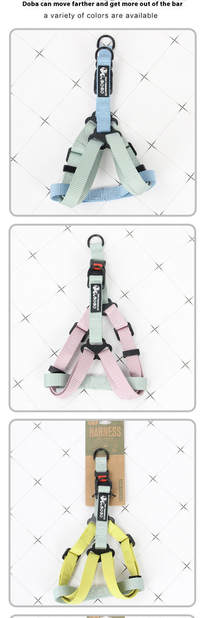 Arnés Pectoral Ajustable para Perro con Cuerda de Sujeción - Image 22
