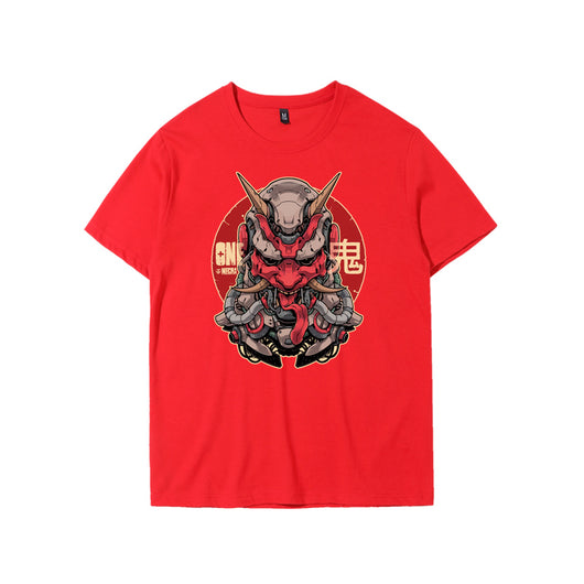 Playera Casual Ghost King con Estampado Gráfico - Image 4