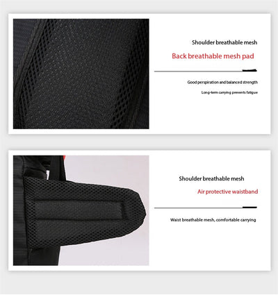 Mochila de Senderismo 90L XIYAHU - Resistente al Agua para Trekking y Camping - Image 15