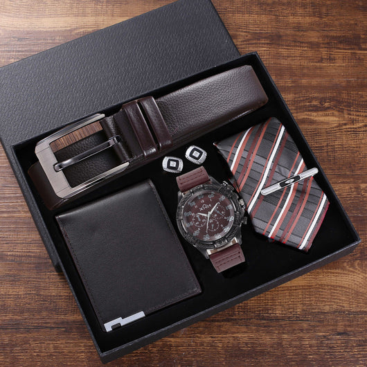Reloj de Pulsera Elegante con Accesorios Ejecutivos - Image 11