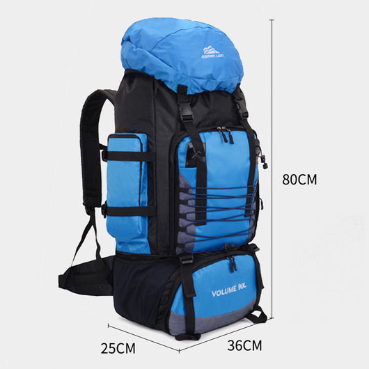 Mochila de Viaje 90L - Capacidad Máxima para Aventuras - Image 2