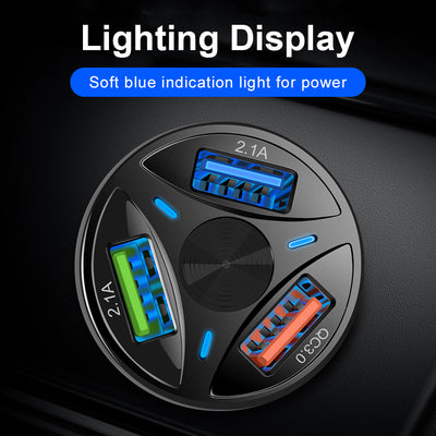 Cargador Rápido para Auto QC3.0 USB - Image 7