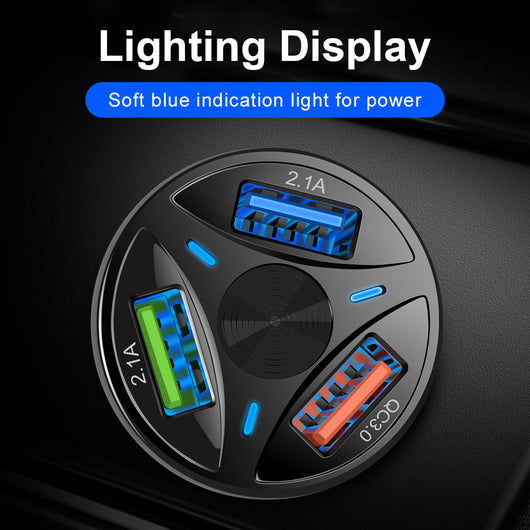 Cargador Rápido para Auto QC3.0 USB - Image 7
