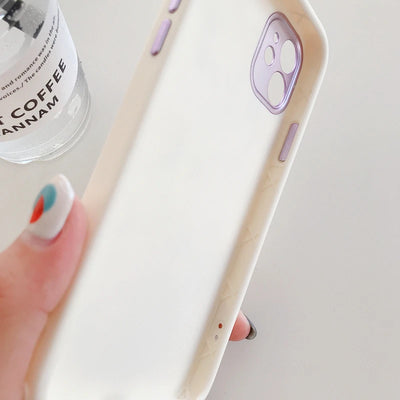 Funda iPhone 11Pro/XR/7P Protectora de Pantalla - TPU Suave Candy - Image 12
