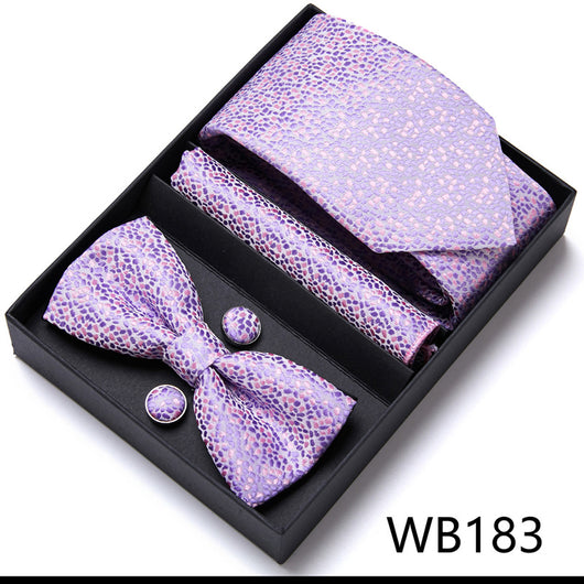 Traje Completo para Hombre con Corbatín de Moño - Elegancia Empresarial y Bodas - Image 19