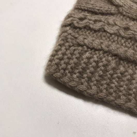 Gorro de Cashmere Tejido a Mano con Visera - Calidez Premium - Image 13