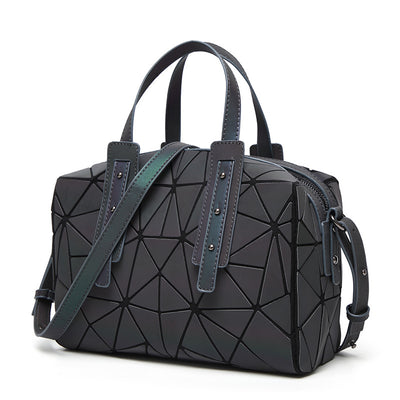 Bolso Luminoso Geométrico Irregular para Mujer - Image 4