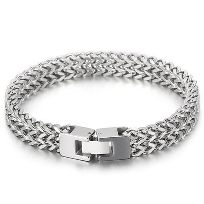 Pulsera de Doble Fila Minimalista Estilo Urbano Europeo y Americano - Image 2