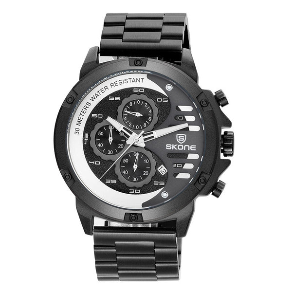 Reloj Multifunción de Tres Esferas
