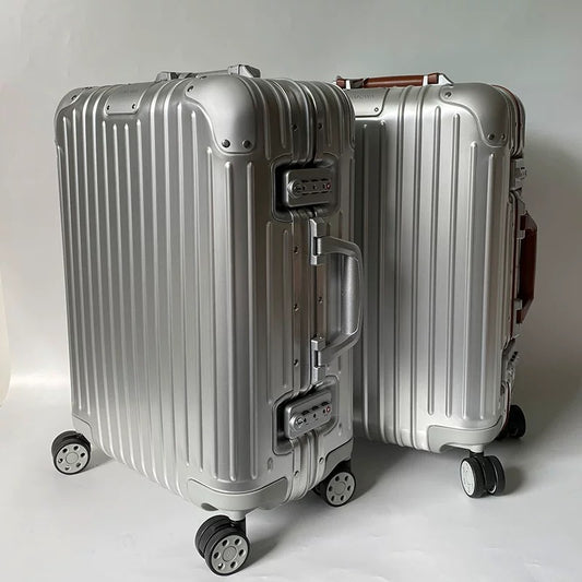 Maleta de Viaje Resistente a Caídas en Aleación Aluminio-Magnesio - Image 2