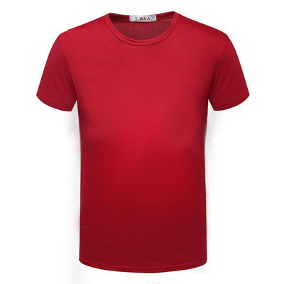 Camiseta Slim Fit Cuello Redondo Manga Corta para Hombre - Image 8