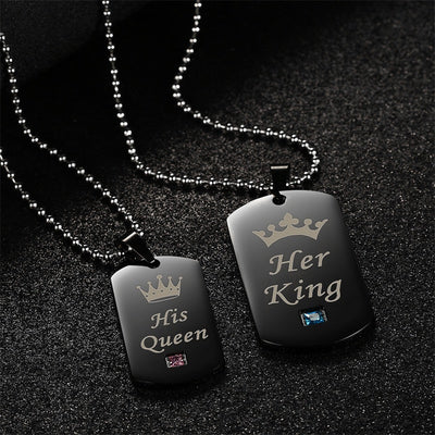 Collares de Pareja Rey y Reina