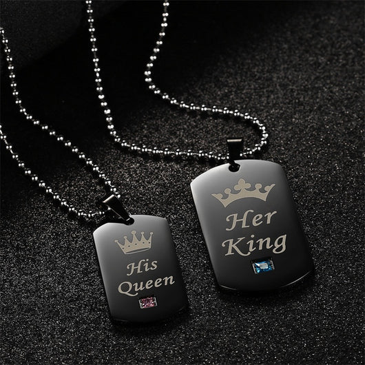 Collares de Pareja Rey y Reina