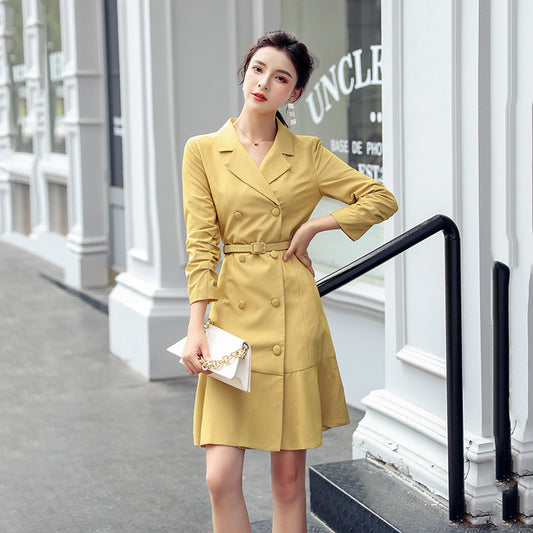 Vestido Sastre Francés Elegante