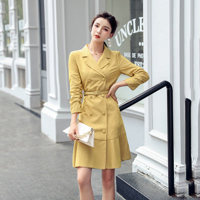 Vestido Sastre Francés Elegante