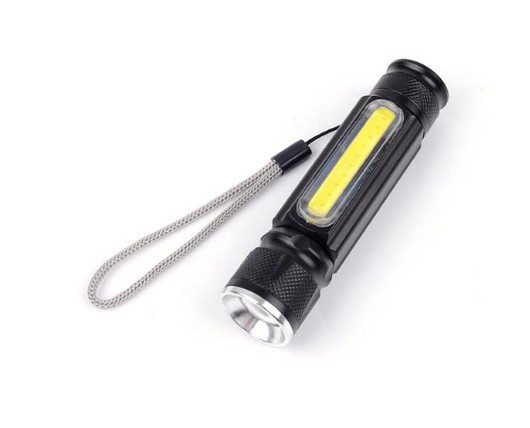 Linterna LED Multifuncional Recargable - Image 2
