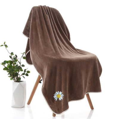 Toalla de Baño Microfibra Floral Premium - Grosor Reforzado - Image 24
