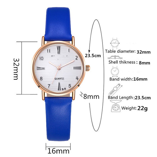 Reloj de Cuarzo Impermeable para Mujer - Elegancia y Durabilidad - Image 10