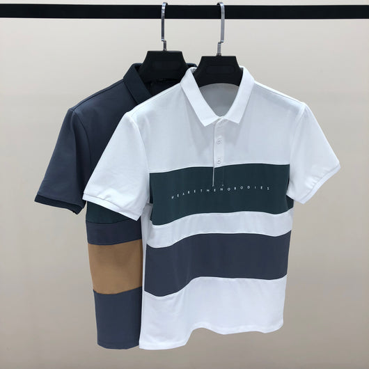 Polo Clásico de Bloques de Color para Hombre - Image 13
