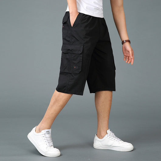 Pantalones Overol Cropped con Cintura Ajustable - Image 17