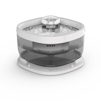 Dispensador de Agua para Mascotas con Carga Inalámbrica - Capacidad Grande - Image 5