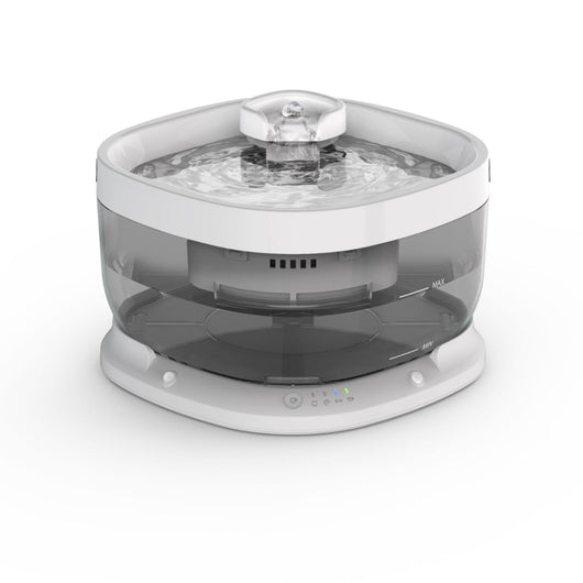 Dispensador de Agua para Mascotas con Carga Inalámbrica - Capacidad Grande - Image 5