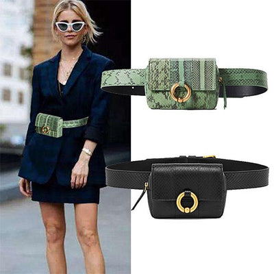 Cinturón de Moda con Bolsillo para Teléfono - Image 9