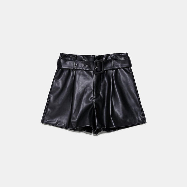 Shorts de Cuero para Mujer - Image 8