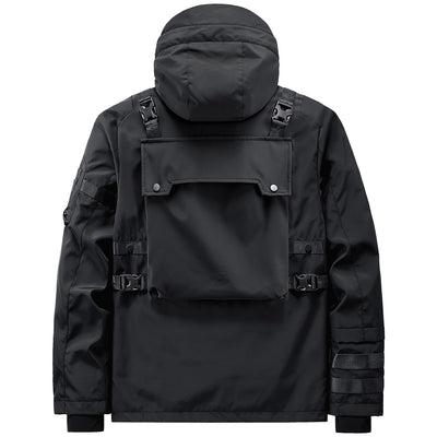 Chaqueta Táctica Resistente - Cortavientos para Primavera y Otoño - Image 10