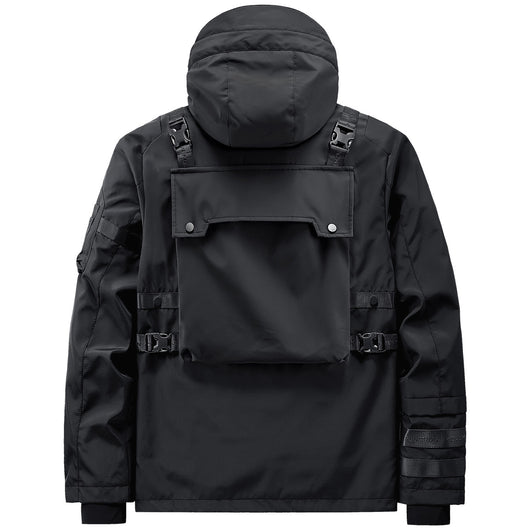 Chaqueta Táctica Resistente - Cortavientos para Primavera y Otoño - Image 10