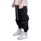 Pantalones funcionales multibolsillos con bloques de color